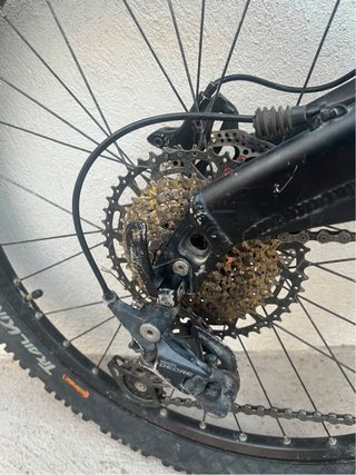Bicicleta MTB Doble Suspensión