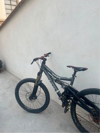 Bicicleta MTB Doble Suspensión