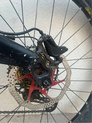 Bicicleta MTB Doble Suspensión