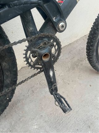 Bicicleta MTB Doble Suspensión