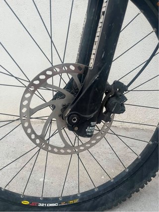 Bicicleta MTB Doble Suspensión