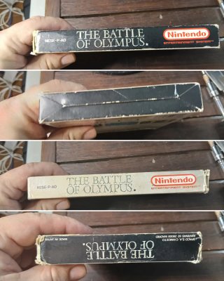 The Battle of Olympus 🇪🇸 PAL Esp Nintendo NES
