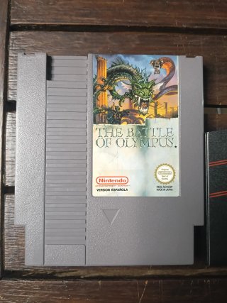 The Battle of Olympus 🇪🇸 PAL Esp Nintendo NES