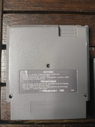 The Battle of Olympus 🇪🇸 PAL Esp Nintendo NES