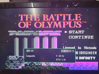 The Battle of Olympus 🇪🇸 PAL Esp Nintendo NES