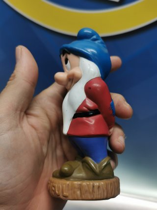 Figura Enanino Bashful, Disney, 14 cm.