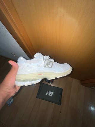 New Balance 1906d Plata/Blanco