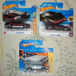 Hot Wheels - Set 9 Macchinine Serie Diverse