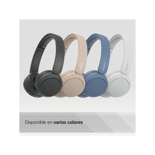 Sony WH-CH520 auriculares bluetooth 50h batería