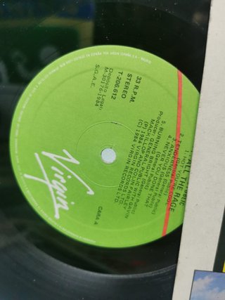 Disco, Lp, vinilo , General Public – ...All The Rage, 1984, Spain