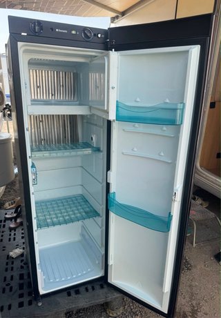 Nevera de caravana