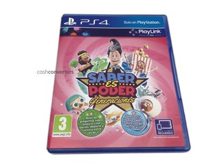 saber es poder generaciones ps4