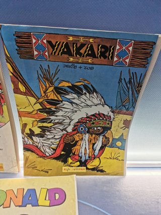 coleccionable, 7 números de la REVISTA CÓMIC, EL PEQUEÑO PAÍS , 1996