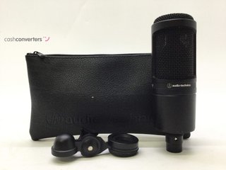 microfono vocalista audio-technica at2020