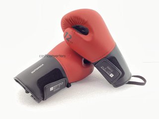 guantes  decathlon boxing gloves 100