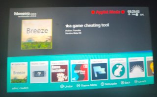 Nintendo Switch con tarjeta sd