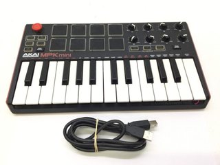 controlador midi akai mpk mini