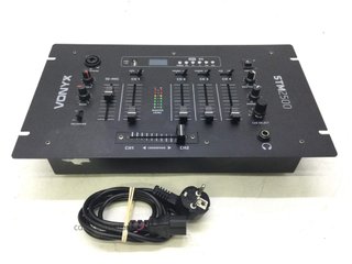 mesa mezclas vonyx smt2500