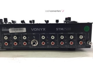 mesa mezclas vonyx smt2500