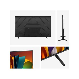 - Hisense 55E6NT Smart TV 55" UHD 4K Dolby