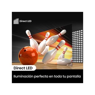 - Hisense 55E6NT Smart TV 55" UHD 4K Dolby