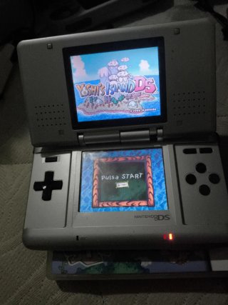 Nintendo DS Plata