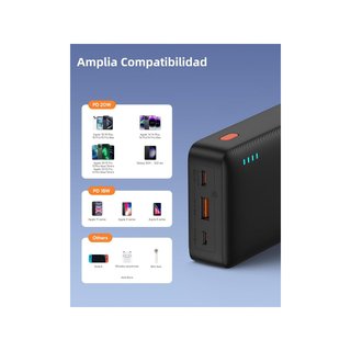 Baseus Power Bank 20.000mAh carga rápida