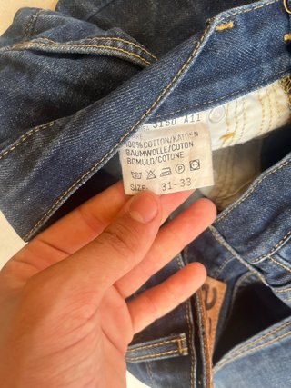Jeans Lee Bootcut Vintage Blu W31 L33