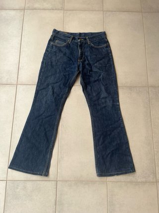 Jeans Lee Bootcut Vintage Blu W31 L33
