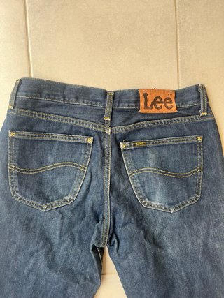 Jeans Lee Bootcut Vintage Blu W31 L33