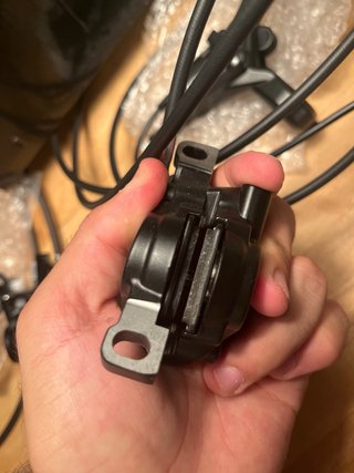 Frenos de disco hidráulicos