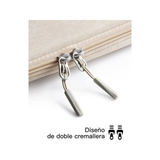 Inateck funda portátil 13" protección 360°