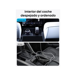 Anker Cargador Coche USB-C 75W compacto