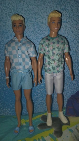 Lote 2 Muñecos Ken Barbie