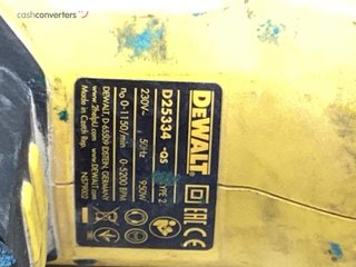martillo electrico dewalt d25334kqs
