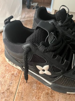 Zapatillas Louis Vuitton Negras