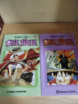 Mangas de One Piece del 1 al 16