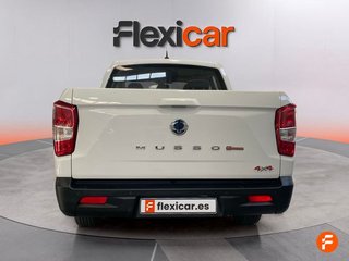 SsangYong Musso Sports D22DTR 4x4 Pro