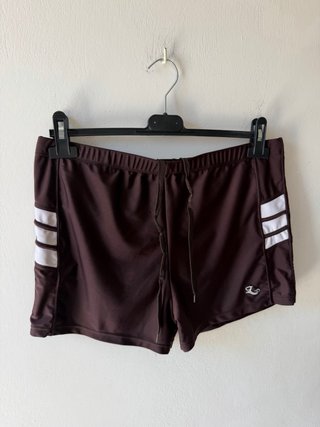 Costume da bagno Zara marrone