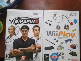 Juegos Wii