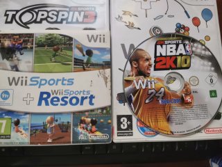 Juegos Wii