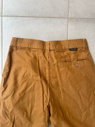 Pantaloni Chino Wrangler Ocra Vintage