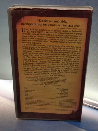 cine, película, BETA, Mujercitas, el clasico de MGM/UA