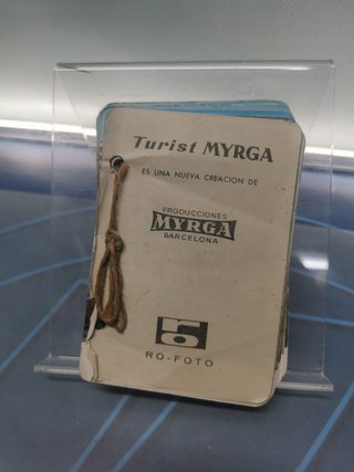 TURIST MYRGA - FICHAS, postales, hoy termina 1969