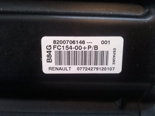 8200706146 AIRBAG SALPICADERO - AIRBAG DELANTERO DERECHO RENAULT MEGANE 2 2002-2003-2004-2005-2006-2007- 2008, SCENIC II (...