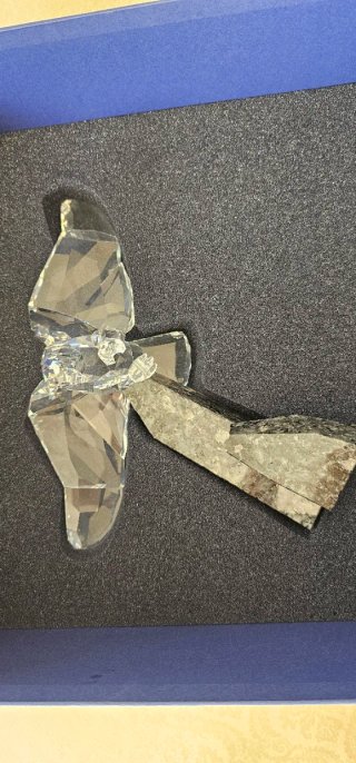 Escultura Swarovski Águila Cristal