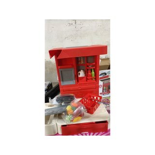 - RedCrab caja registradora juguete niños