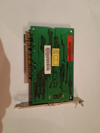 Tarjeta Gráfica PCI S3