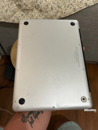 MacBook Pro 13 Pulgadas Mediados de 2012 SSD256GB