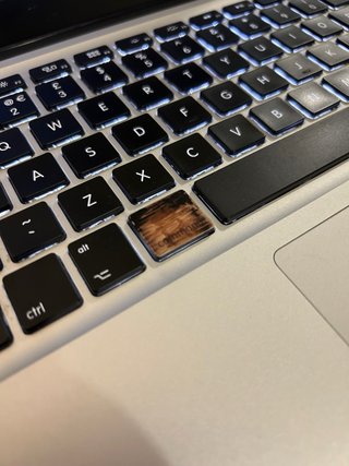 MacBook Pro 13 Pulgadas Mediados de 2012 SSD256GB